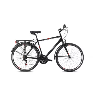   Capriolo Sunrise Man férfi trekking kerékpár Fekete 20"