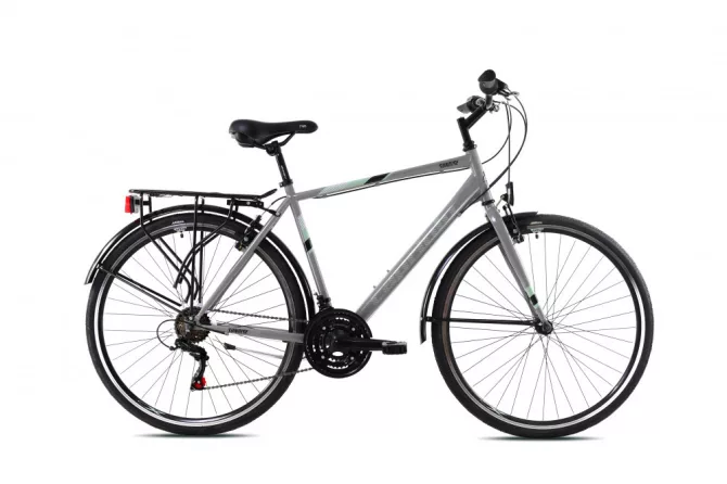 Capriolo Sunrise Man férfi trekking kerékpár Szürke 22"