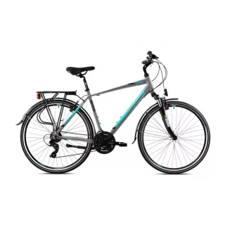   Capriolo Roadster Man 1.0 férfi trekking kerékpár 20" szürke
