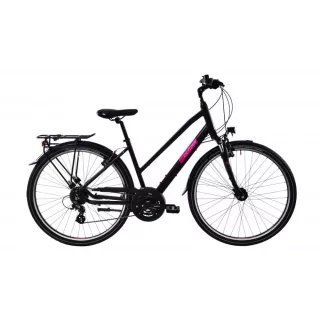   Victoria Trekking 2.7 női trekking kerékpár Mattpadlizsán 46 cm