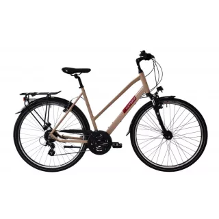  Victoria Trekking 2.7 női trekking kerékpár Mattpezsgő 56 cm
