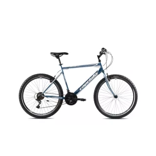   Capriolo Passion Man 26" férfi MTB kerékpár 19" Kék-Ezüst