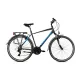 Capriolo Roadster Man 1.0 férfi trekking kerékpár 22" Grafit-Kék