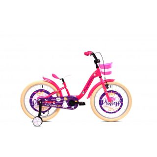   Adria Fantasy 20 hercegnős gyerek kerékpár Rózsaszín-Lila
