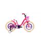 Adria Fantasy 20 hercegnős gyerek kerékpár Rózsaszín-Lila