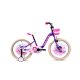 Adria Fantasy 20 hableányos gyerek kerékpár Lila-Rózsaszín