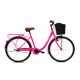 Adria Melody női városi 1 sebességes 26 kerékpár Pink