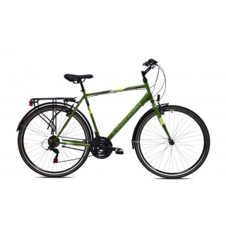   Capriolo Sunrise Man férfi trekking kerékpár Zöld 22"