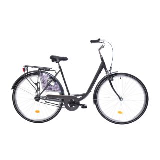   Capriolo Diana 1 sebességes női kontrás városi kerékpár 20" Grafit