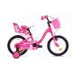 Capriolo Viola 16 gyerek kerékpár Pink-Fehér