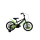 Capriolo Mustang 16" gyerek kerékpár Fekete-Zöld