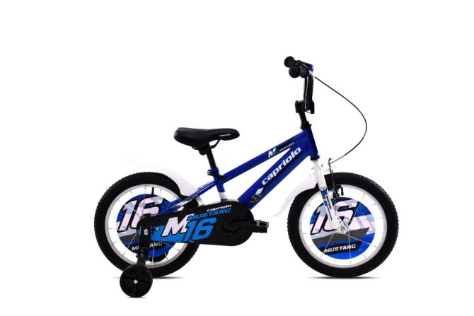 Capriolo Mustang 16" gyerek kerékpár Kék-Fehér