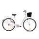 Adria Melody női városi 1 sebességes 28 kerékpár Fehér