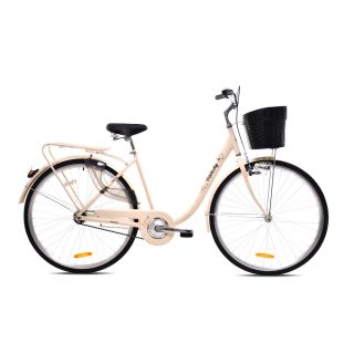 Adria Melody női városi 1 sebességes 28 kerékpár Bézs