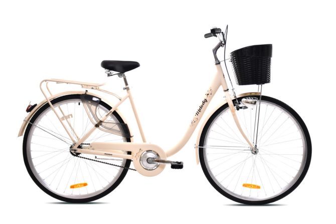 Adria Melody női városi 1 sebességes 28 kerékpár Bézs