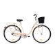 Adria Melody női városi 1 sebességes 28 kerékpár Bézs