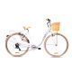 Adria Melody női városi 7 sebességes 28 kerékpár Fehér-Bézs