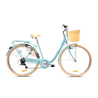   Adria Melody női városi 7 sebességes 28 kerékpár Türkiz