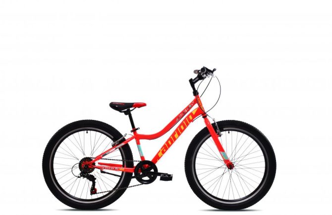 Capriolo Diavolo 400 24" gyerek kerékpár Narancssárga