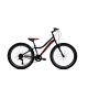 Capriolo Diavolo 400 24" gyerek kerékpár Fekete-Piros