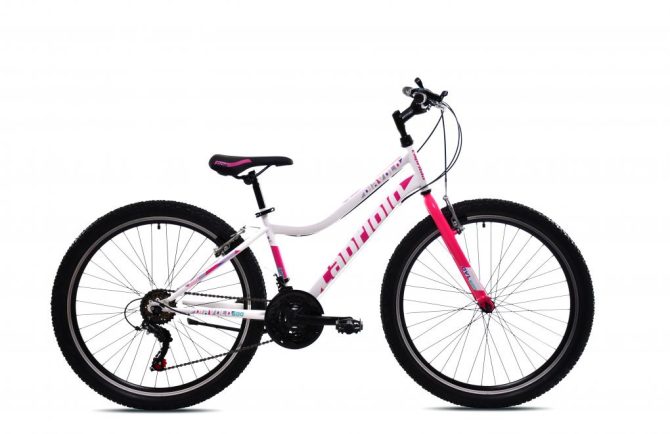 Capriolo Diavolo 600 26" női MTB kerékpár 17" Fehér