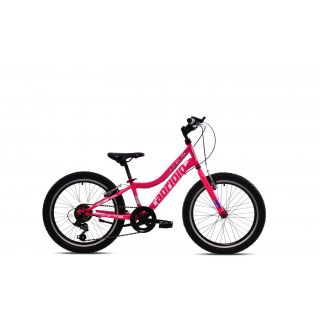 Capriolo Diavolo 200 20" gyerek kerékpár Rózsaszín