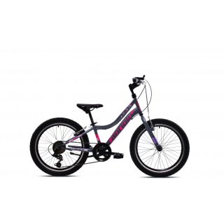   Capriolo Diavolo 200 20" gyerek kerékpár Grafit-Rózsaszín