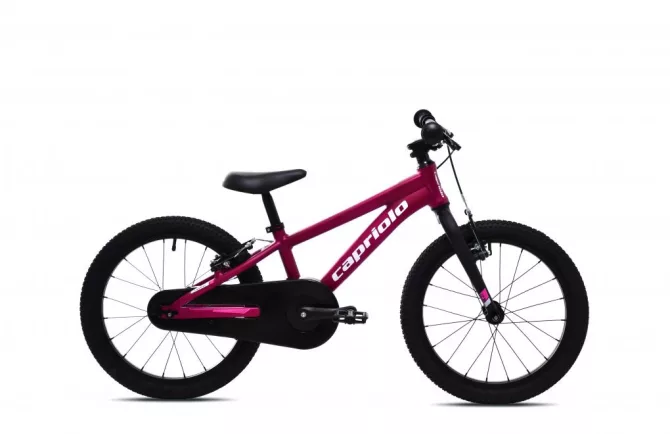 Capriolo LC KID 18" hátra tekerhető gyerek kerékpár Lila