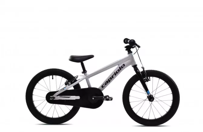 Capriolo LC KID 18" hátra tekerhető gyerek kerékpár Szürke