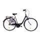 Capriolo Diana női agyváltós városi kerékpár 20" Fekete