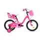Capriolo Viola 14" alpakás gyerek kerékpár Pink