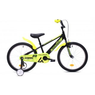 Adria Rocker 20 gyerek kerékpár Fekete