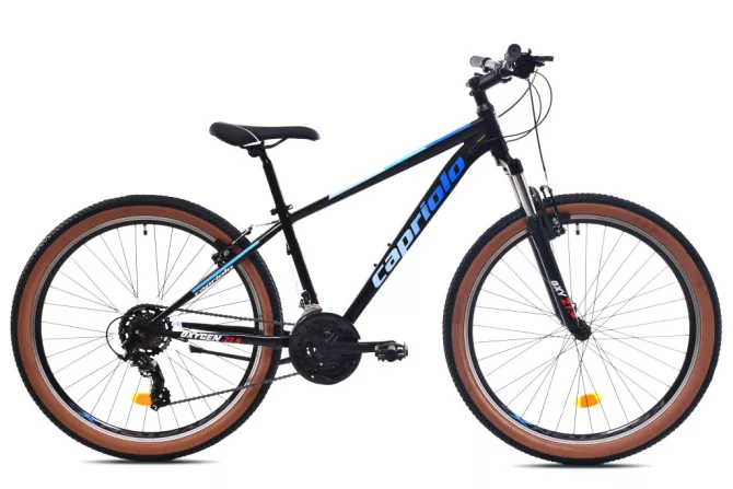 Capriolo Oxigen 27,5 MTB kerékpár 15" Fekete-Kék