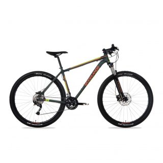   Csepel woodlands pro 2.1 29" mtb kerékpár zöld 19"