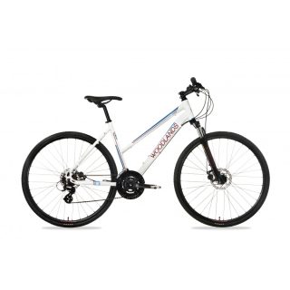 Csepel WOODLANDS CROSS 700C 28/19 NÖI 1.1 21SP FEHÉR