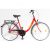 Csepel budapest b 26” gr női városi kerékpár piros