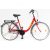 Csepel budapest b 26" n3 női városi kerékpár piros