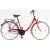 Csepel budapest b 28” gr női városi kerékpár piros