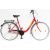 Csepel budapest b 28" n3 női városi kerékpár piros