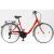 Csepel budapest b 28” 7sp női városi kerékpár piros