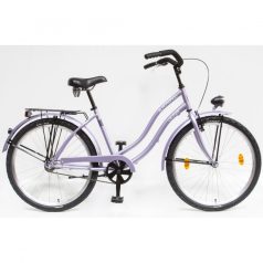 Csepel blackwood cruiser kerékpár női lila