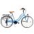 Csepel neo cruiser 7sp női kerékpár kék 2022