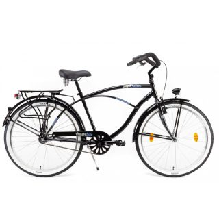 Csepel neo cruiser gr férfi kerékpár fekete 2022