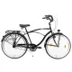 Csepel neo n3 cruiser férfi kerékpár fekete 2022