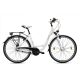 Csepel signo N7 női kerékpár fehér 17"