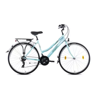   Csepel landrider női trekking kerékpár 21sp türkiz 19"