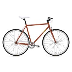 Csepel Royal fixi / singlespeed kerékpár Piros 