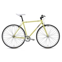 Csepel Royal fixi / singlespeed kerékpár Sárga 