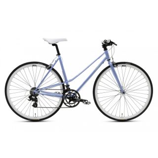 Csepel Torpedo Női fitness kerékpár Kék 51