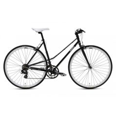 Csepel Torpedo Női fitness kerékpár Fekete 57
